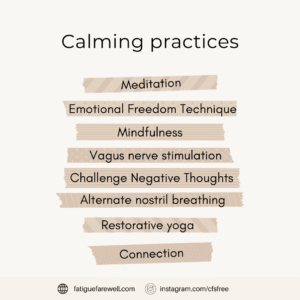 Harnessing the power of calm to recover energy.