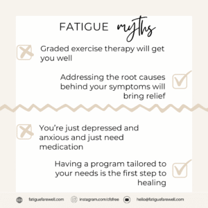 Fatigue myths that keep you stuck