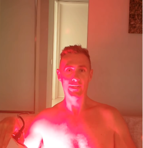 Red light therapy for fatigue