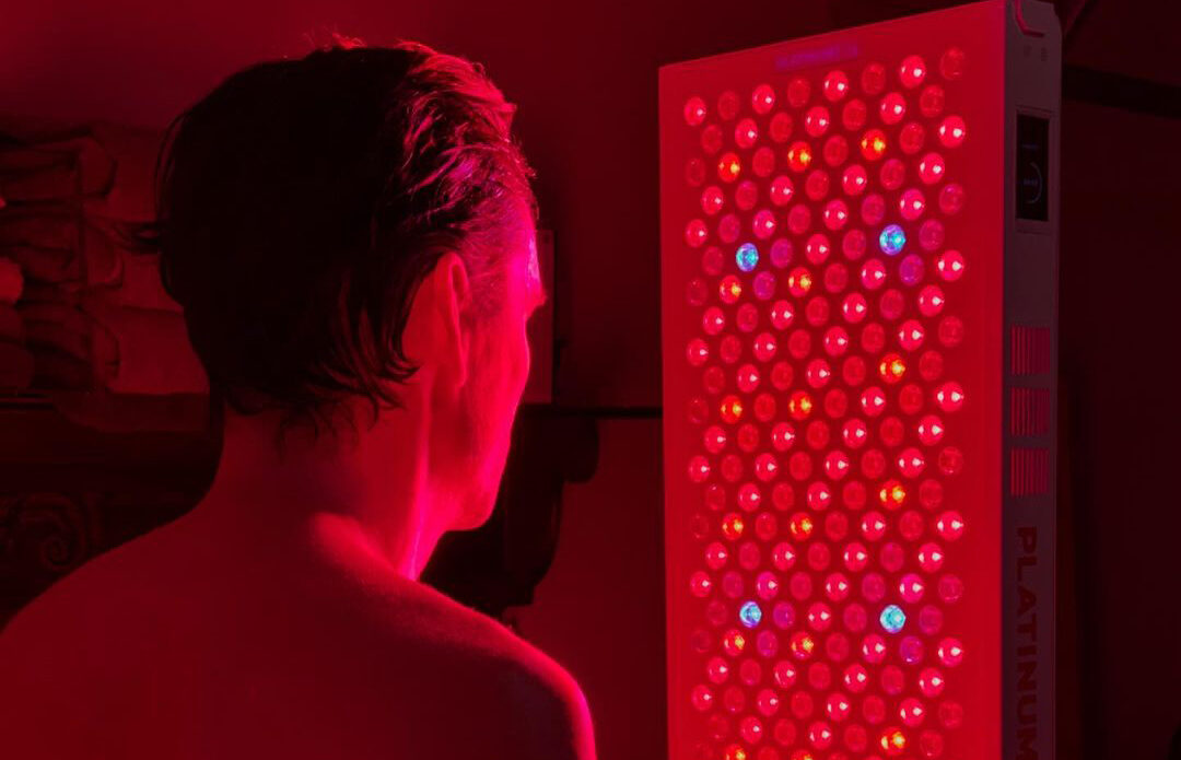 Red light therapy for fatigue